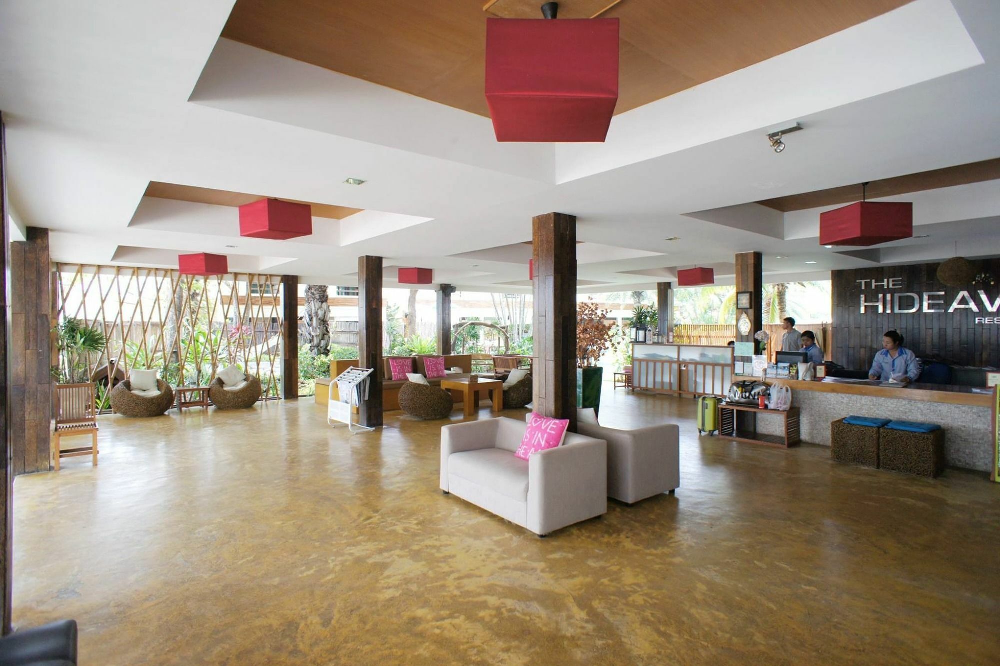 The Hideaway Resort HHQ Zewnętrze zdjęcie